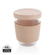 Ukiyo Borosilicate Glass With Silicone Lid And Sleeve
