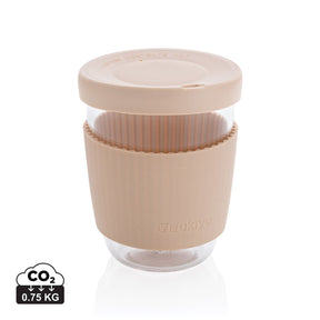 Ukiyo Borosilicate Glass With Silicone Lid And Sleeve