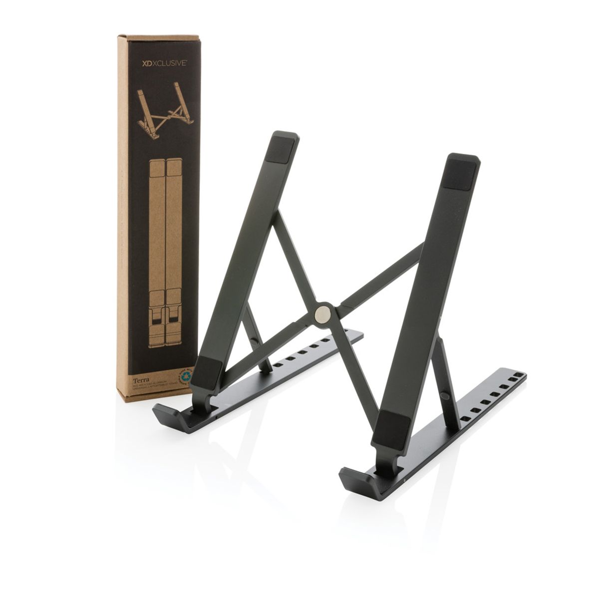 Terra Rcs Recycled Aluminium Universal Laptop/Tablet Stand