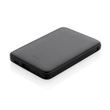 5.000 Mah Pocket Powerbank With Integrated Cables
