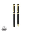 Swiss Peak Luca Rcs Recycled Brass Deluxe Pen Set