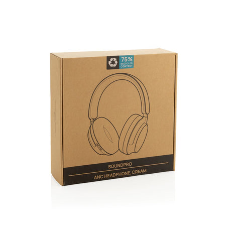 Soundpro Rcs Recycled Plastic Anc Headphone