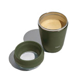 Topl Recycled Steel To Go Tumbler Patented 360 Lid