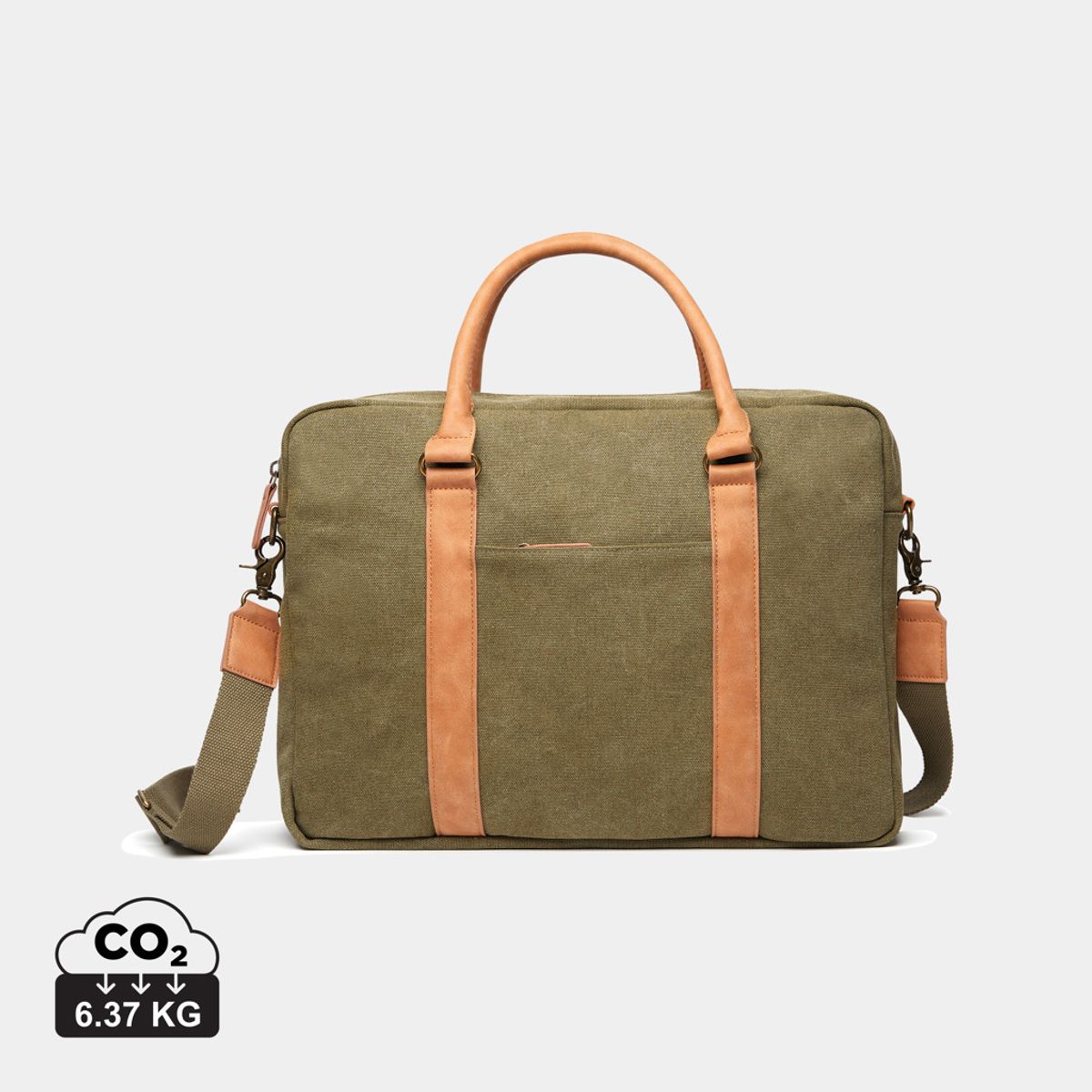 Vinga Bosler Rcs Recycled Canvas Computer Bag