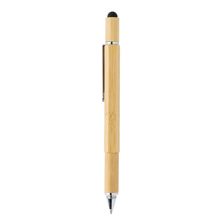 Bamboo 5-In-1 Toolpen