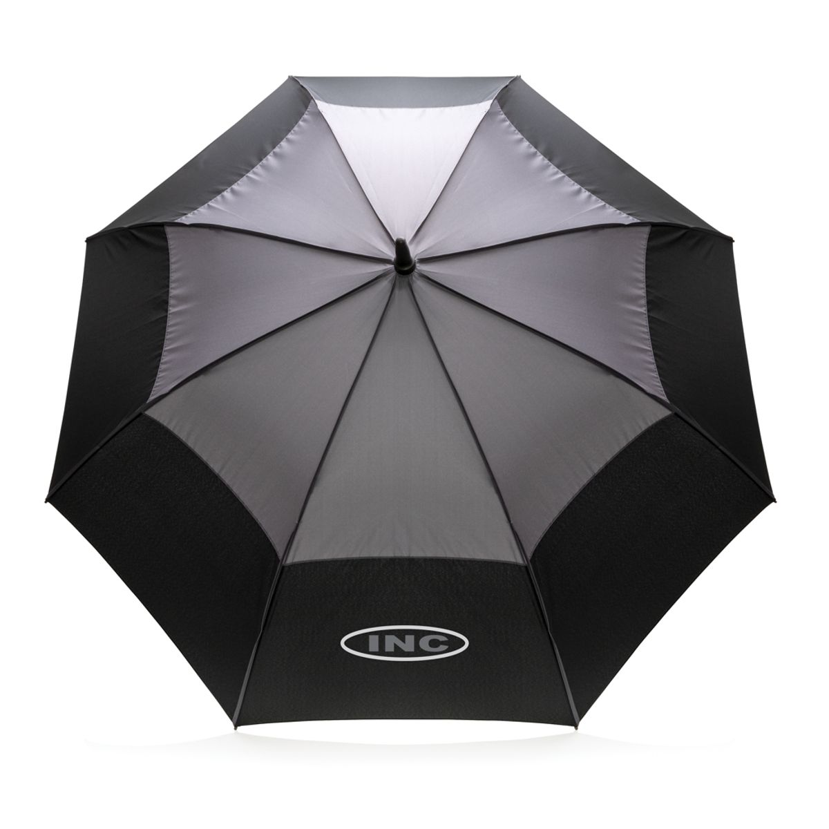 27" Impact Aware™ Rpet 190T Auto Open Stormproof Umbrella