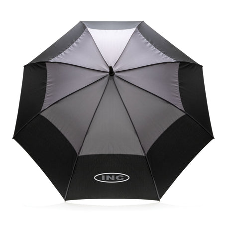 27" Impact Aware™ Rpet 190T Auto Open Stormproof Umbrella
