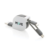 3-In-1 Retractable Cable
