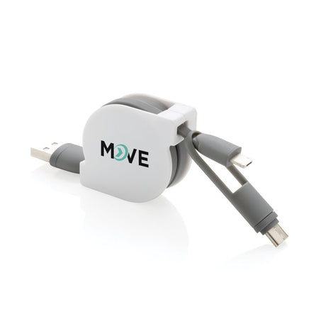 3-In-1 Retractable Cable