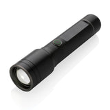 Rcs Recycled Aluminium Usb-Rechargeable Heavy Duty Torch