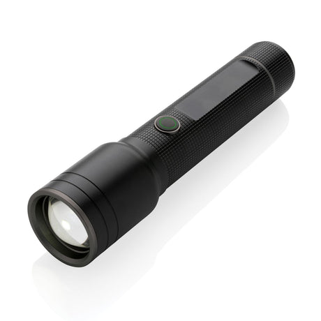 Rcs Recycled Aluminium Usb-Rechargeable Heavy Duty Torch