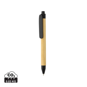 Write Responsible Recycled Paper Barrel Pen