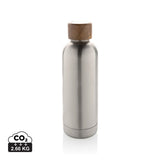Wood Rcs Certified Recycled Stainless Steel Vacuum Bottle