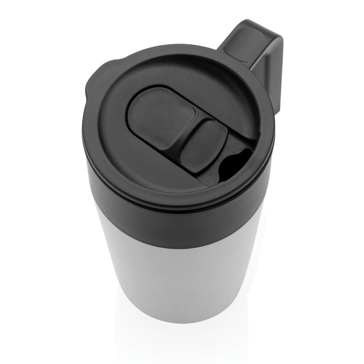 Grs Recycled Pp And Ss Mug With Handle