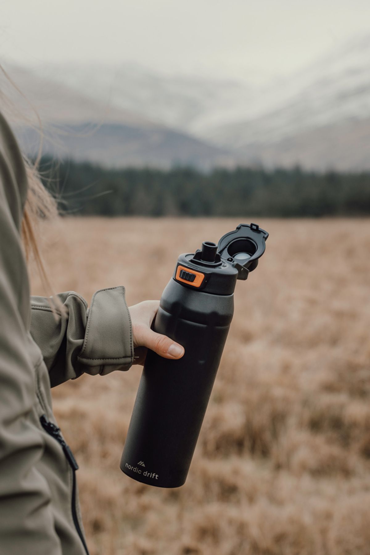 Nordic Drift Trail Rcs Insulated Lockable Sports Bottle