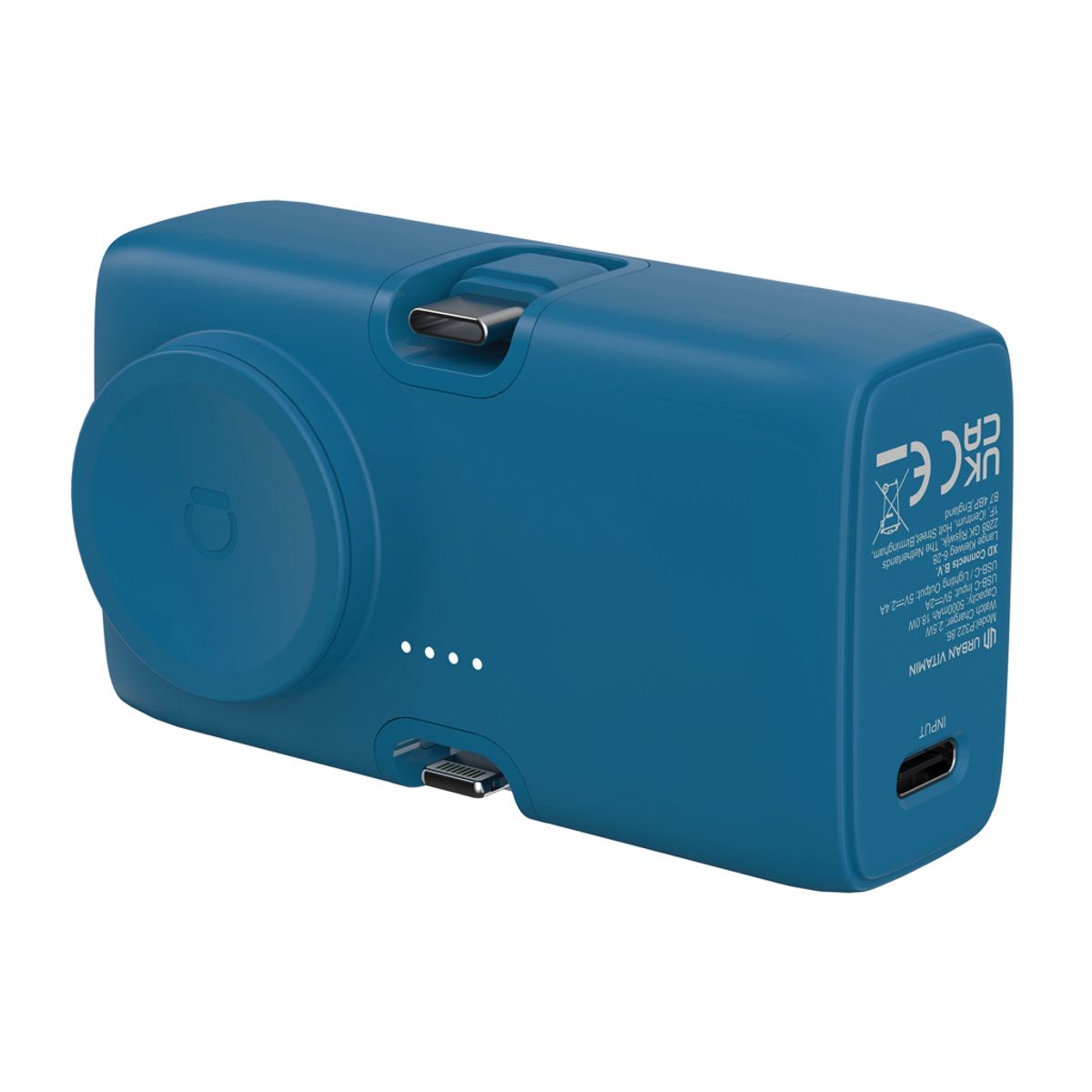 Urban Vitamin San Diego Rcs Rplastic 20W Pd Powerbank