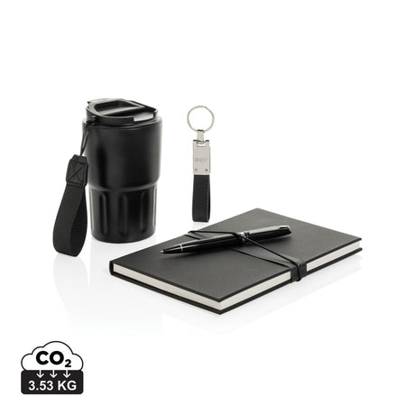 Swiss Peak Rcs Certified Deluxe Business Gift Set W/ Tumbler