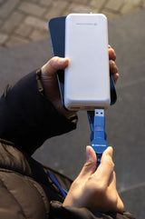 Oakland Rcs Recycled Plastic 6-In-1 Fast Charging 45W Cable