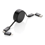 Terra Rcs Recycled Aluminium Retractable 6 In 1 60W Cable