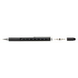 5-in-1 alumīnija instrumentu pildspalva