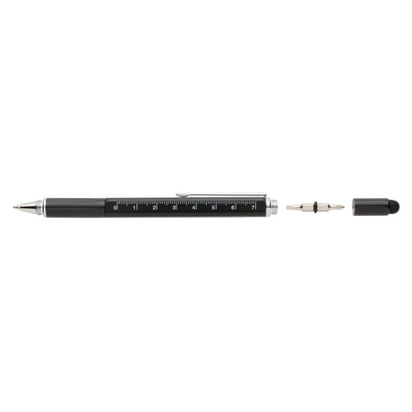5-in-1 alumīnija instrumentu pildspalva
