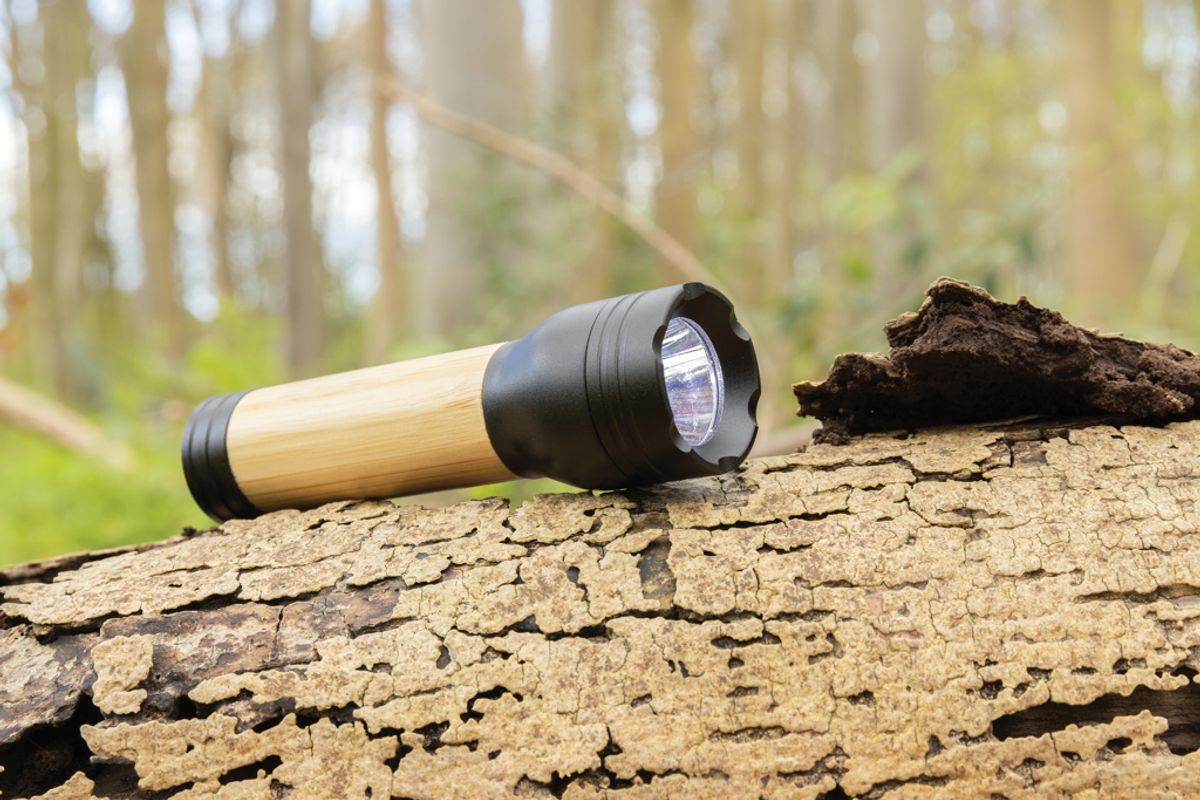 Lucid 3W Rcs Certified Recycled Plastic & Bamboo Torch