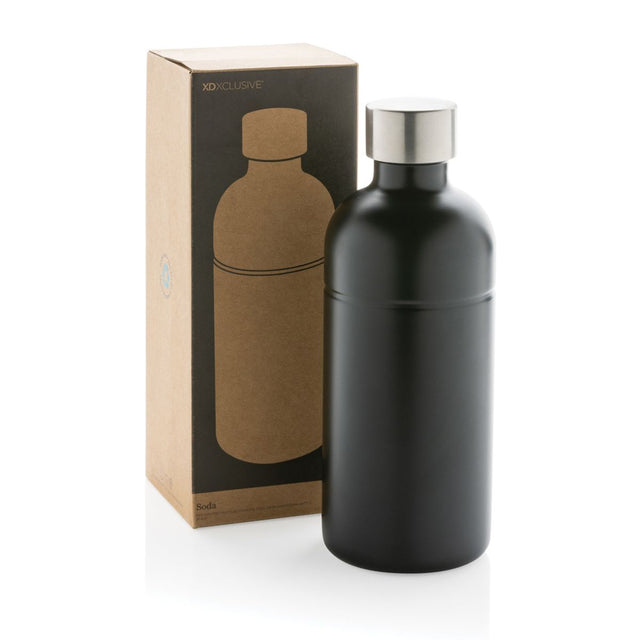 Soda Rcs Certified Re-Steel Carbonated Drinking Bottle