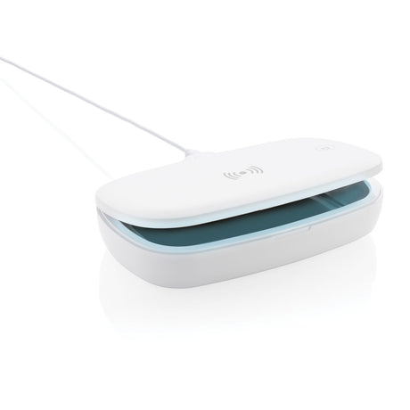 Uv-C Steriliser Box With 5W Wireless Charger