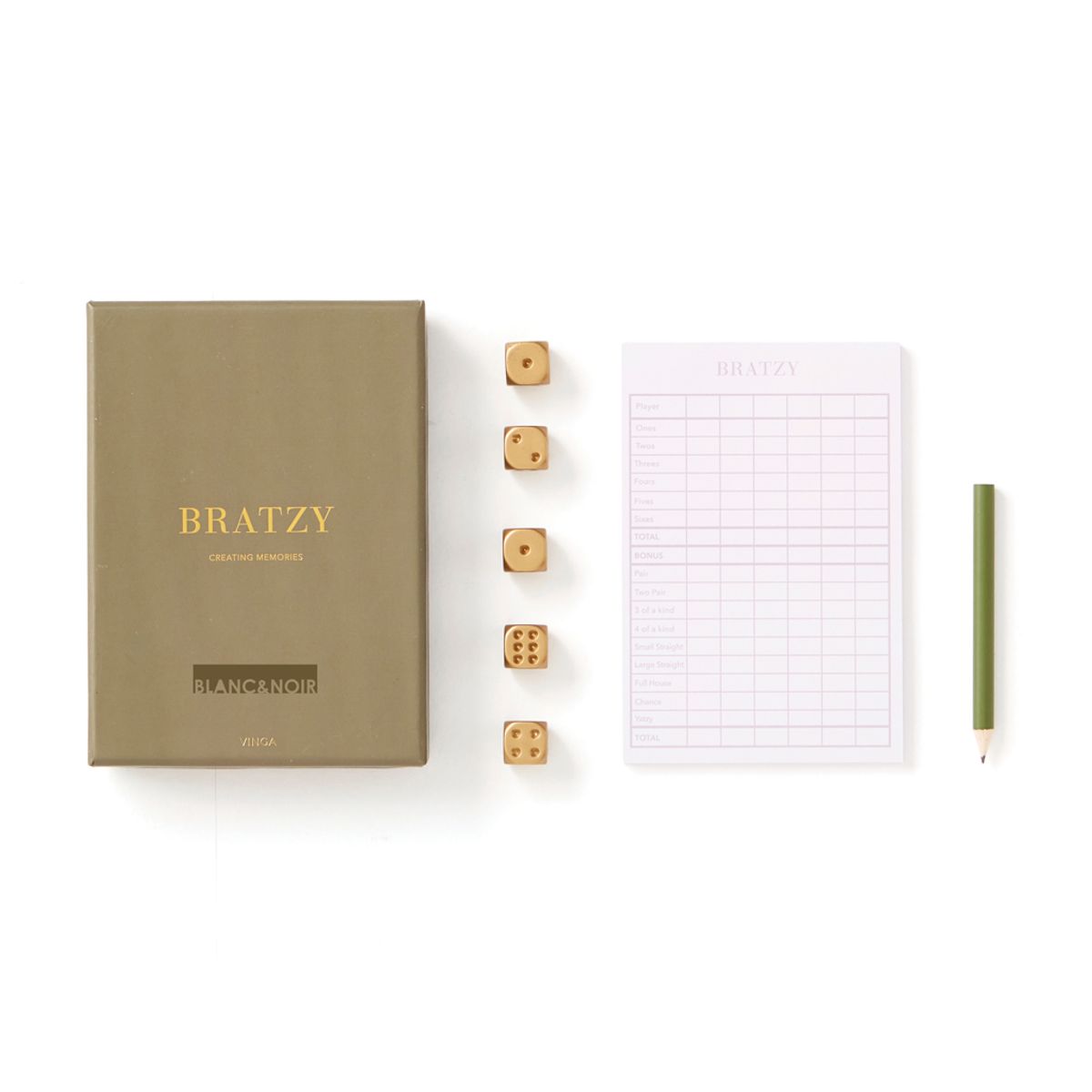 Vinga Bratzy Coffee Table Game