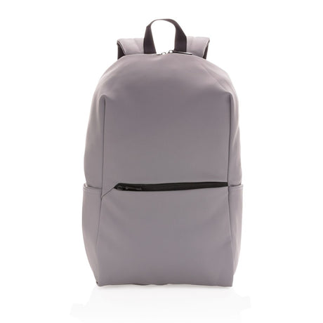 Smooth Pu 15.6"Laptop Backpack