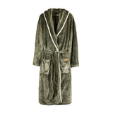 Vinga Louis Luxury Plush Grs Rpet Robe Size S-M