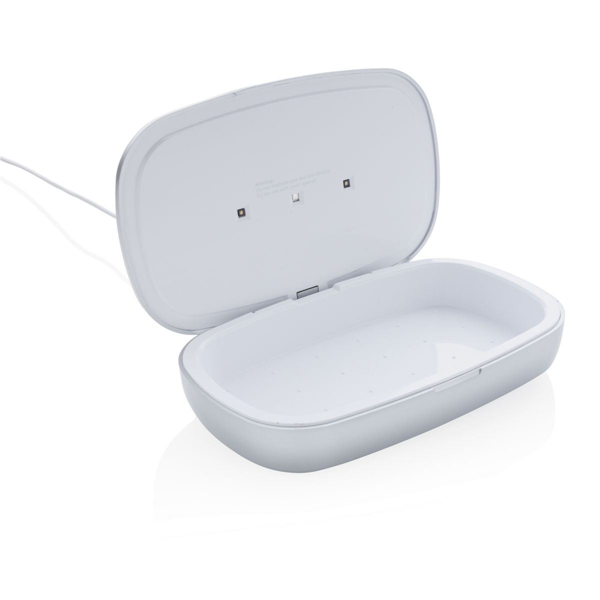 Rena Uv-C Steriliser Box With 5W Wireless Charger
