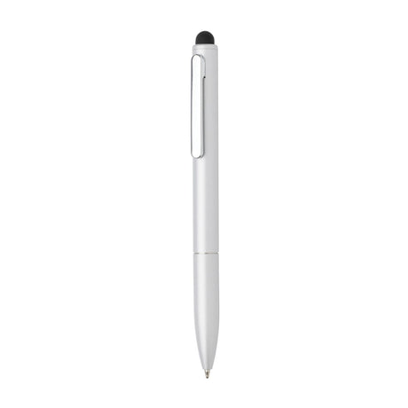 Kymi Rcs Certified Recycled Aluminium Pen With Stylus