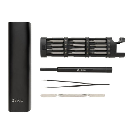 Gear X Rcs Recycled Aluminium Precision Screwdriver Set 46Pc