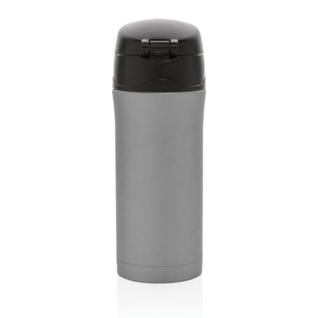 Metallic Easy Lock Vacuum Mug