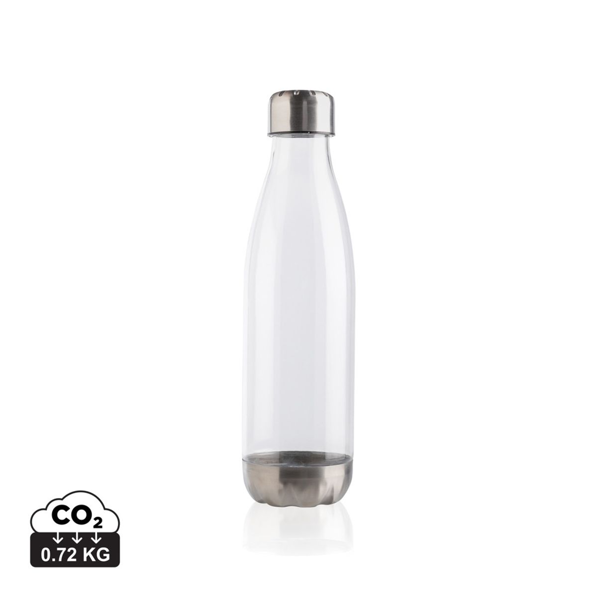 Leakproof Water Bottle With Stainless Steel Lid