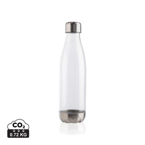 Leakproof Water Bottle With Stainless Steel Lid