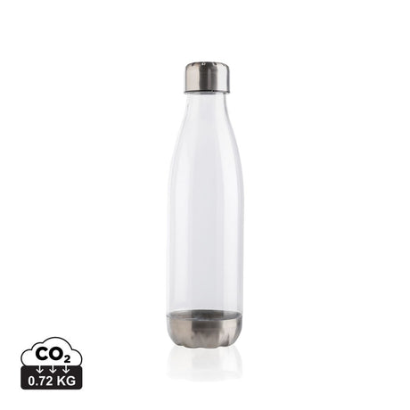 Leakproof Water Bottle With Stainless Steel Lid