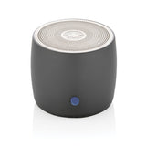 Swiss Peak Rcs Recycled Aluminium 3W Bass Speaker