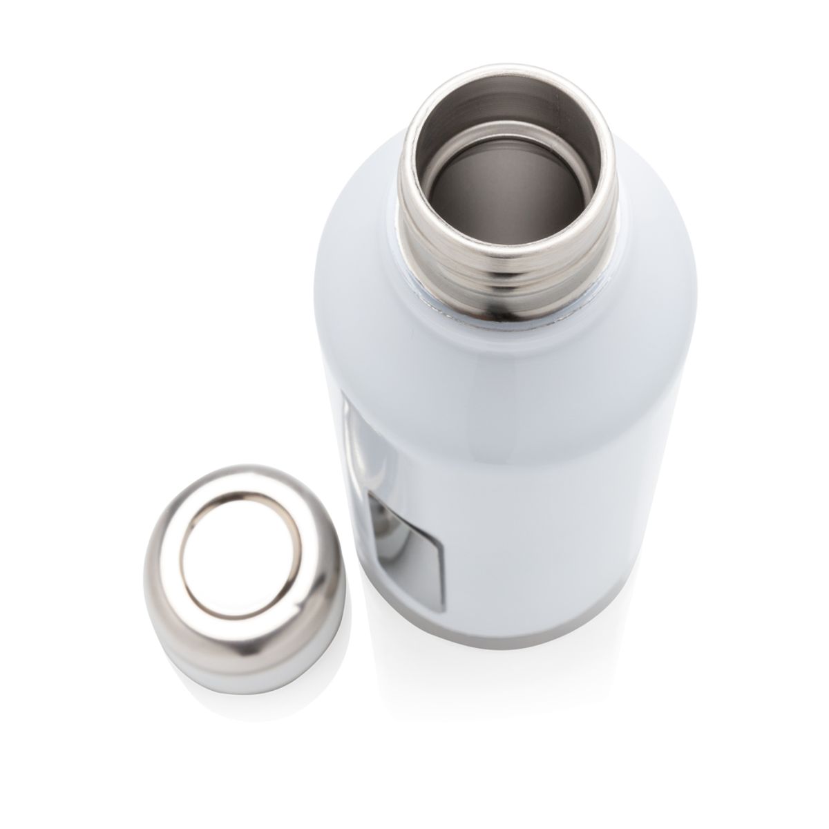 Leak Proof Vacuum Bottle With Logo Plate