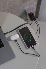 Urban Vitamin Mendocino 65W Gan Charger Retractable Cable