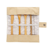 Reusable Bamboo Travel Cutlery Set