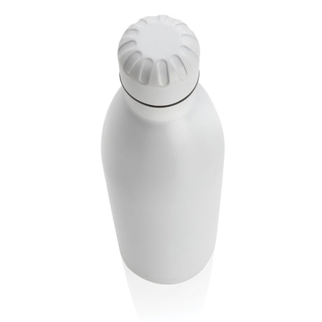 Solid Colour Vacuum Stainless Steel Bottle 1L