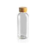 Rcs Rpet Bottle With Bamboo Lid
