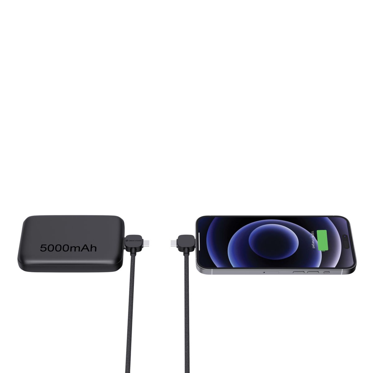Urban Vitamin Stockton 65 W RCS RTPE/RPET magnētiskais kabelis