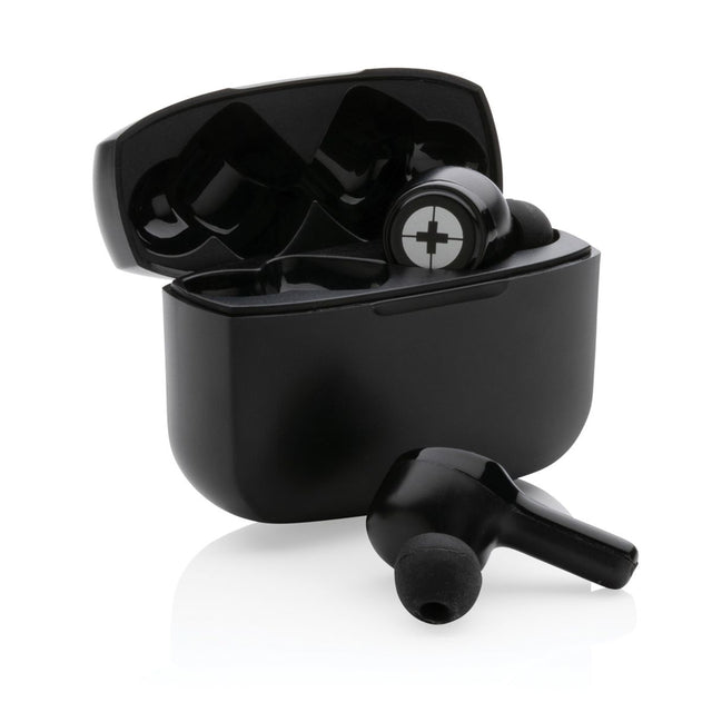 Rcs Recycled Plastic Swiss Peak Anc Tws Earbuds