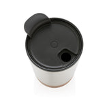 Rcs Recycled Stainless Steel Cork Coffee Tumbler