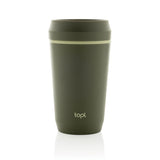 Topl Recycled Plastic To Go Tumbler Patented 360 Lid