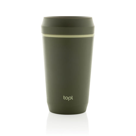 Topl Recycled Plastic To Go Tumbler Patented 360 Lid