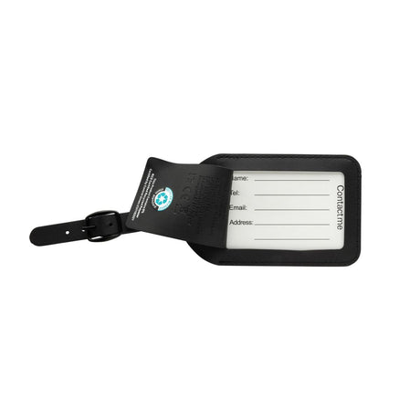 Globefind Rcsrpolyester Luggage Tag With Worldwide Locating